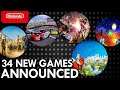 34 NEW GAMES ANNOUNCE Nintendo Switch Gameplay Trailer | Week 4 June 2021 Nintendo Switch PRO NEWS