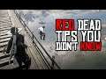 5 Red Dead Online Tips & Tricks You Didn't Know!