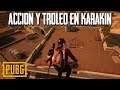 Acción y Troleo en Karakin - PUBG Xbox Gameplay Temporada 6 - PlayerUnknown's Battlegrounds XB1 PTS