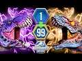 ALL BATTLE STAGES 1-99 COMPLETE COMPILATION (JURASSIC WORLD)