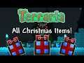 ALL Christmas items in Terraria 1.4.1!