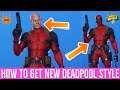 All Deadpool Week 7 and Week 8 Challenges and Rewards in Fortnite! How to Get Deadpool Unmasked skin
