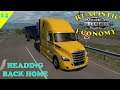 American Truck Simulator     Realistic Economy Ep 14     Headed back home to Salt Lake