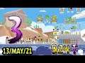 Angry Birds Friends Level 3 Tournament 924 Highscore POWER-UP walkthrough