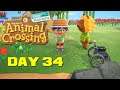 Animal Crossing: New Horizons Day 34