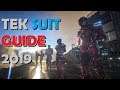 Ark Survival Evovled Tek Suit Guide