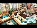 ARTIST & THRIFTER'S APARTMENT 🎨 | The Sims 4: Apartment Renovation Speed Build