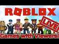 🔴 (Aussie) JOIN MY GAME! | Roblox Games with Viewers LIVE!