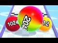 BALL RUN 2048 🎱💕- All Levels Gameplay Android, iOS v.80