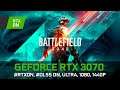 Battlefield 2042 | RTX 3070 | 1440, 1080p, RTX ON / OFF, DLSS ON