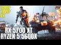 Battlefield 4 | Ryzen 5 5600x + RX 5700 XT | 1080p, 1440p, 4K benchmarks!