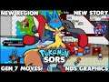 BEST Pokemon GBA ROM Hack With New Region, New Story, NDS Graphics, Gen 7, Soaring & More! (2021)