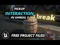 Best way to create a Pickup interaction with Characters in UE5 + FREE Project Files