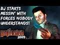 BJ STARTS PLAYING WITH FORCES NOBODY UNDERSTANDS! | Let's Play Wolfenstein 2009