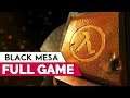 Black Mesa | Gameplay Walkthrough - FULL GAME | HD 60FPS | No Commentary