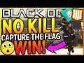 BLACK OPS 4 - "NO KILL CAPTURE THE FLAG WIN!" - Team Challenge #26 (BO4 Passive Aggressive CTF Win)