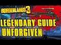 Borderlands 3 Unforgiven Legendary Jacobs Pistol Guide Overpowered Weapon