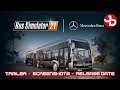 Bus Simulator 21 – Mercedes Benz Trailer, Screenshots, Release Date