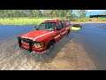 CARS VS MUD DEEP WATER - BeamNG.drive | BeamNG-Cars TV