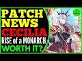 Cecilia + 🆕️ Rise of a Monarch & Kise (Worth it?) Epic Seven Patch Notes