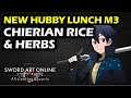 Chierian Rice and Herbs Location | New Hubby Lunch M3 | Sword Art Online Alicization Lycoris