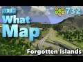 #CitiesSkylines - What Map - Map Review 732 - Forgotten Islands