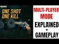 COD Mobile ONE SHOT ONE KILL Mode Gameplay🔥Mode Explained | Hindi