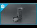 Collapsible dice tower #3DPrinting #Timelapse #adafruit