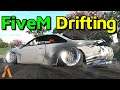 CRAZY Drifting & Ebisu Jumps in GTA 5 Online (FiveM - Velocity Drift Server)