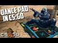 CS:GO with a Dance Pad