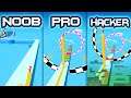 Cube Surfer - Noob vs Pro vs Hacker