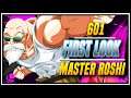 DBFZ ➤ The Worlds finest GO1 Uses The God of Martial Arts Master Roshi [ Dragon Ball FighterZ ]
