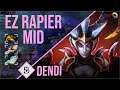 Dendi - Queen of Pain | EZ RAPIER MID | Dota 2 Pro Players Gameplay | Spotnet Dota 2