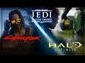 E3 Cyberpunk 2077, Jedi Fallen Order, Halo: Infinite