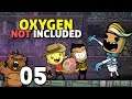 Estábulos pros bichinhos! | Oxygen Not Included #05 - Gameplay Português PT-BR
