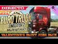 🔴 Euro Truck Simulator 2 *104 - Valentine's Paint Jobs Pack - Directo Multiplayer Español TrackIR