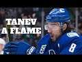 Ex-Canuck Chris Tanev signs a 4 year, $18M contract with the Calgary Flames