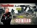 Faze FuzzFace & Larsen - 32 KILLS - AKM+AWM - Faze IGL+COACH DUO - PUBG