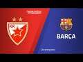 FC Barcelona - Crvena Zvezda mts Belgrade Highlights | Turkish Airlines EuroLeague, RS Round 21