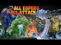 FF7 Remake All Espers FR with all attack