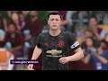 FIFA 20 PS4 Premiere League 34eme Journee Aston Villa vs Manchester united 2-3