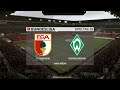 Fifa 20#014 20.Spieltag 19/20 FC Augsburg gegen SV Werder Bremen "LosOderWat💚"