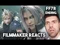 Filmmaker Reacts: Final Fantasy VII Remake ENDING & Final Boss