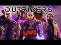FINALLY LAUNCH DAY 2 LET'S GET IT!!! | OUTRIDERS | LIVE STREAM | ROAD TO 900 SUBS - PS5 (#4)