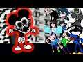 FNF Happy But Different Characters Sing It 🎵 (Everyone Sings Overhead) (NEW CHARACTERS)