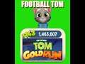 FOOTBALL TOM - Talking Tom Gold Run