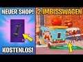 Fortnite: Zwei Imbisswagen! 🛒 Neuer Shop 22.05 (City-Chaos Herausforderungen Update) | Detu