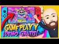 Gameplay Argentino DEMO WarioWare™: Get It Together! para Nintendo Switch