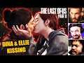 Gamers React To ELLIE & DINA KISSING || Last of Us 2 Reaction