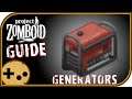 Generators Field Guide - Project Zomboid - Everything yo need to know right away!